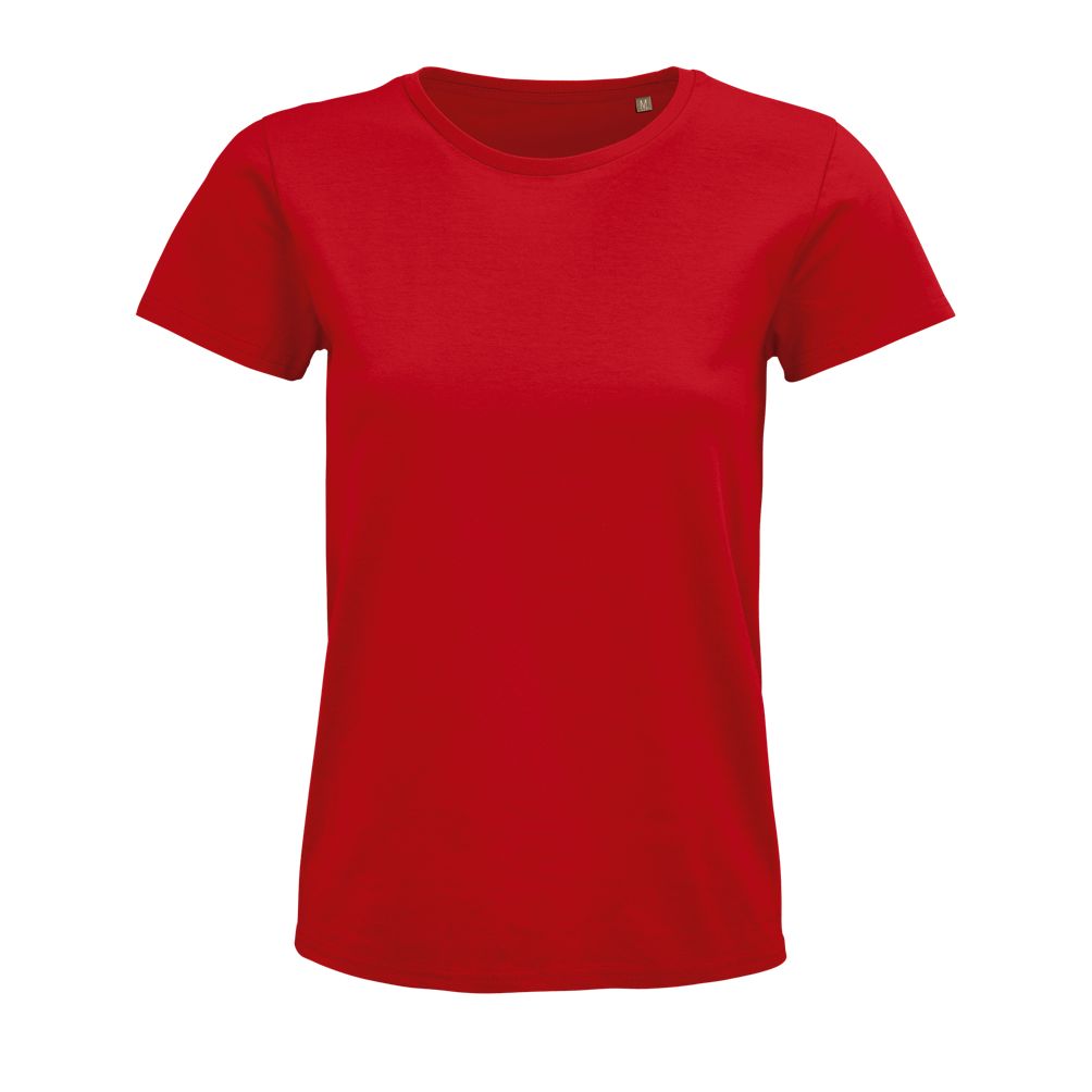 SOL'S PIONEER WOMEN - FITTED ROUND NECK JERSEY WOMEN'S T-SHIRT