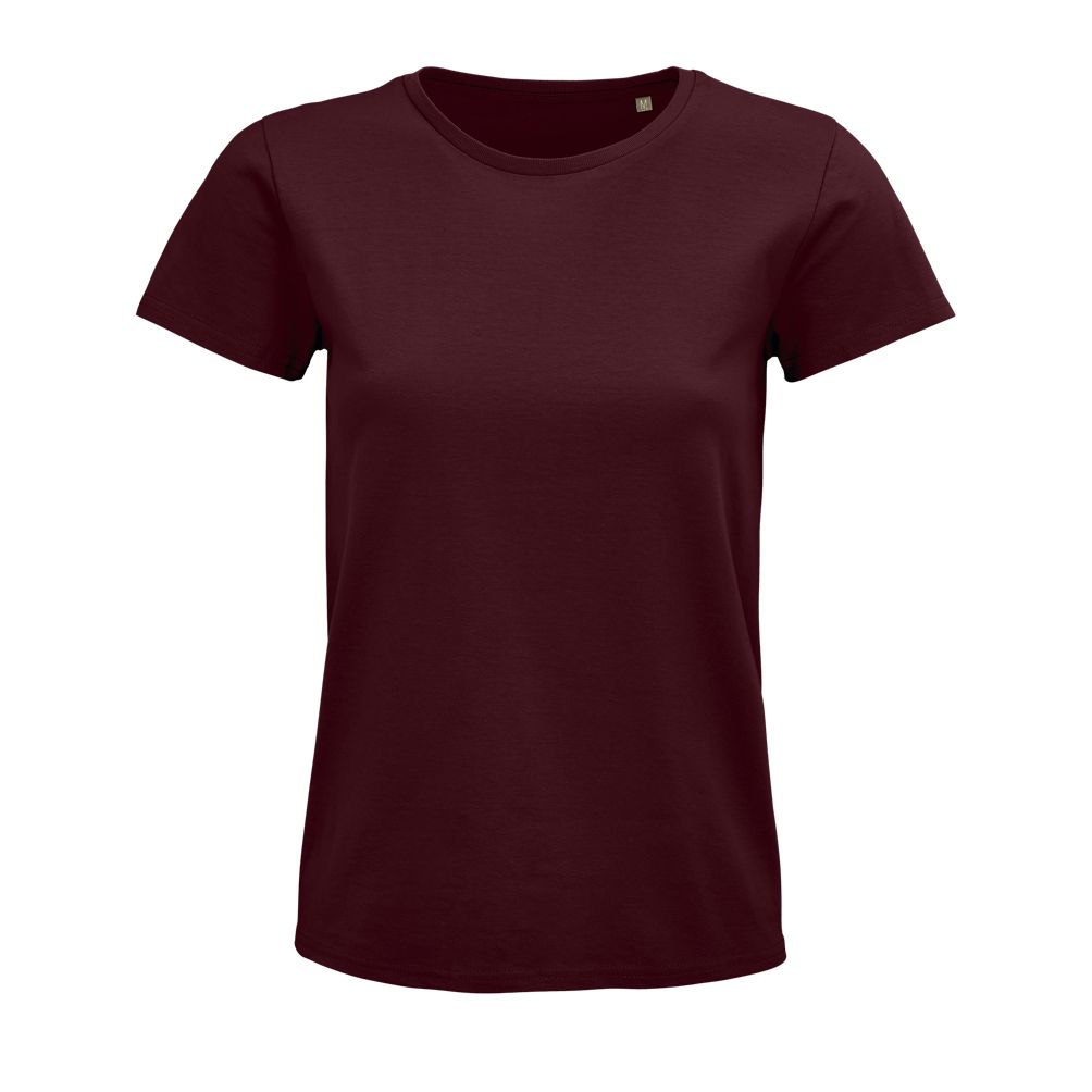 SOL'S PIONEER WOMEN - FITTED ROUND NECK JERSEY WOMEN'S T-SHIRT