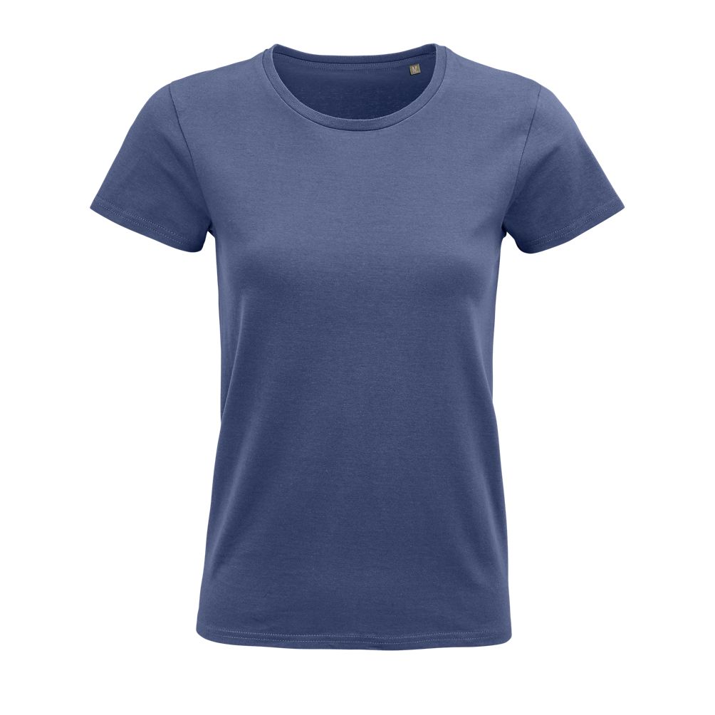 SOL'S PIONEER WOMEN - FITTED ROUND NECK JERSEY WOMEN'S T-SHIRT