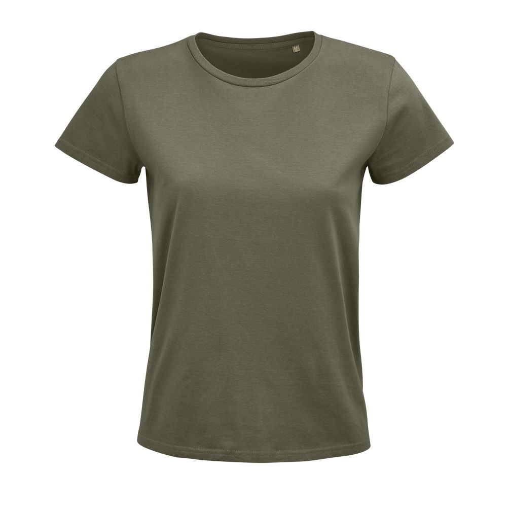 SOL'S PIONEER WOMEN - FITTED ROUND NECK JERSEY WOMEN'S T-SHIRT