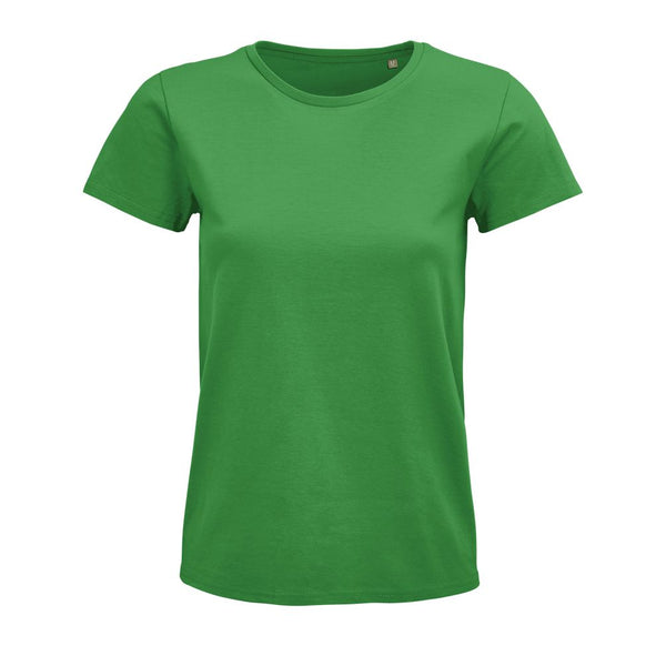 Sol's Pioneer Women - Tee-Shirt Femme Jersey Col Rond Ajusté