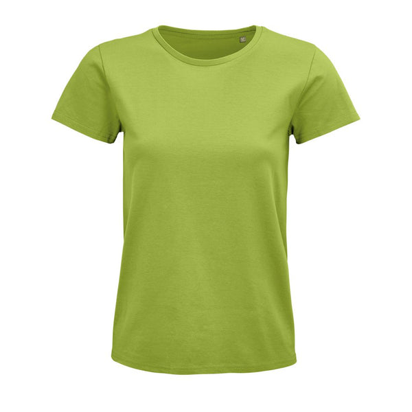 Sol's Pioneer Women - Tee-Shirt Femme Jersey Col Rond Ajusté