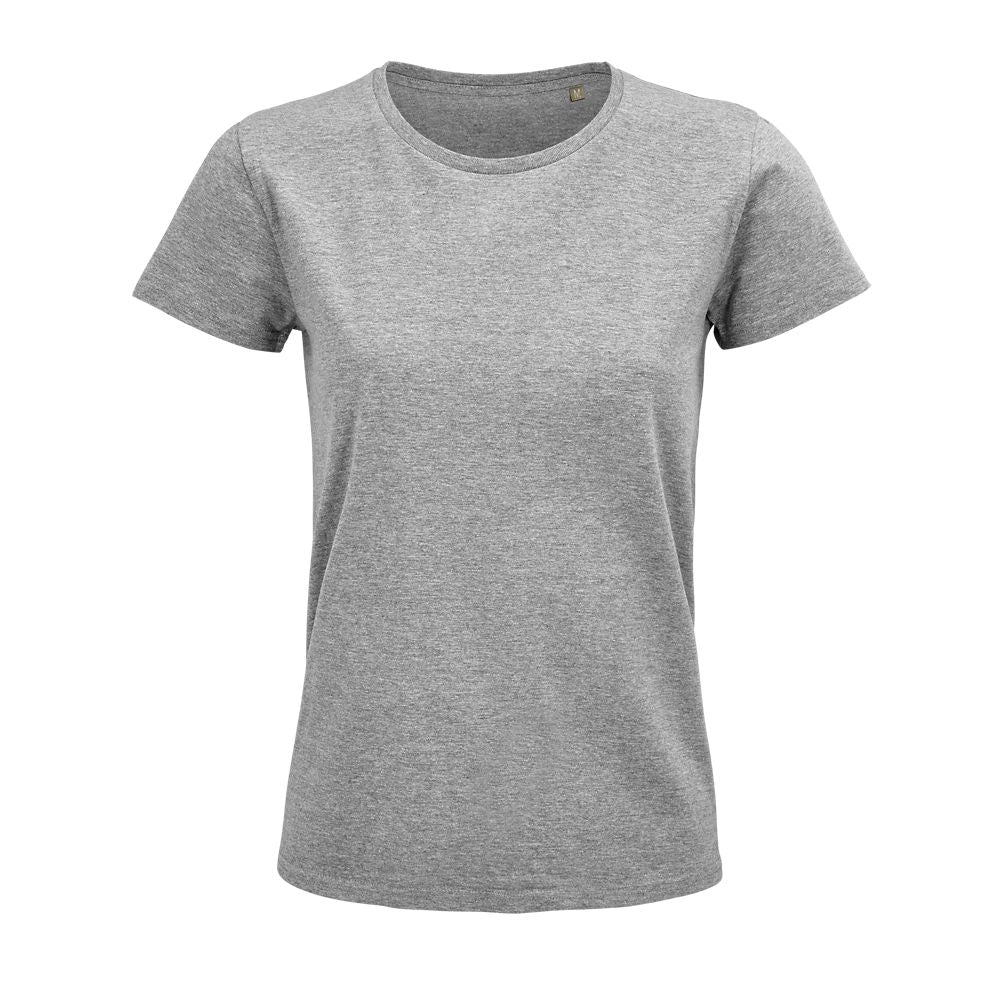 SOL'S PIONEER WOMEN - FITTED ROUND NECK JERSEY WOMEN'S T-SHIRT