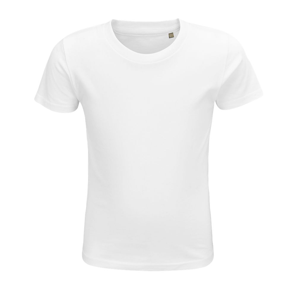 SOL'S CRUSADER KIDS - CHILDREN'S FITTED ROUND NECK JERSEY T-SHIRT