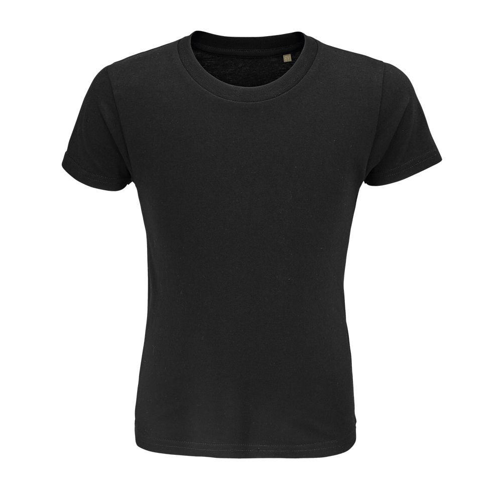 SOL'S CRUSADER KIDS - CHILDREN'S FITTED ROUND NECK JERSEY T-SHIRT