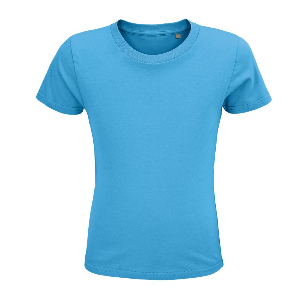 SOL'S CRUSADER KIDS - CHILDREN'S FITTED ROUND NECK JERSEY T-SHIRT