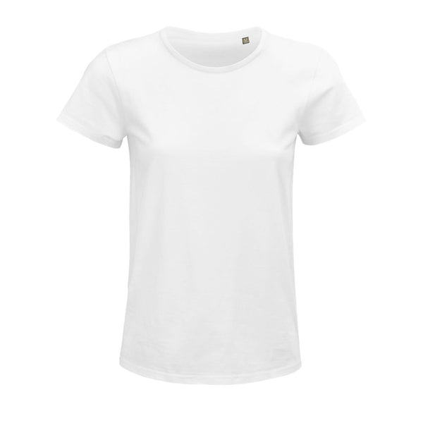 Sol's Crusader Women - Tee-Shirt Femme Jersey Col Rond Ajusté