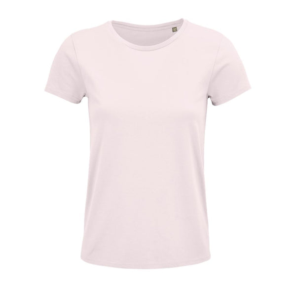 Sol's Crusader Women - Tee-Shirt Femme Jersey Col Rond Ajusté