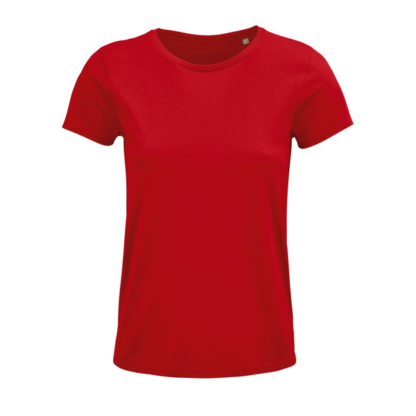 SOL'S CRUSADER WOMEN - FITTED ROUND NECK JERSEY WOMEN'S T-SHIRT