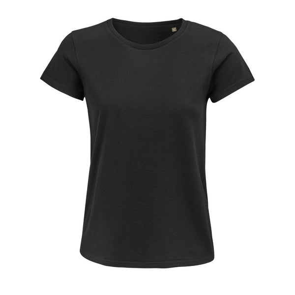 Sol's Crusader Women - Tee-Shirt Femme Jersey Col Rond Ajusté