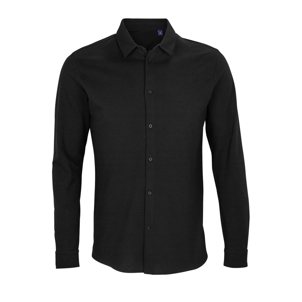 NEOBLU BASILE MEN - CHEMISE EN COTON PIQUE HOMME