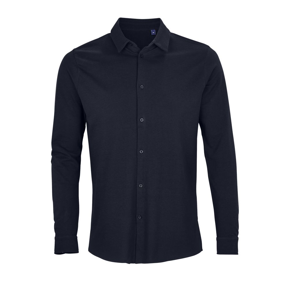 NEOBLU BASILE MEN - CHEMISE EN COTON PIQUE HOMME