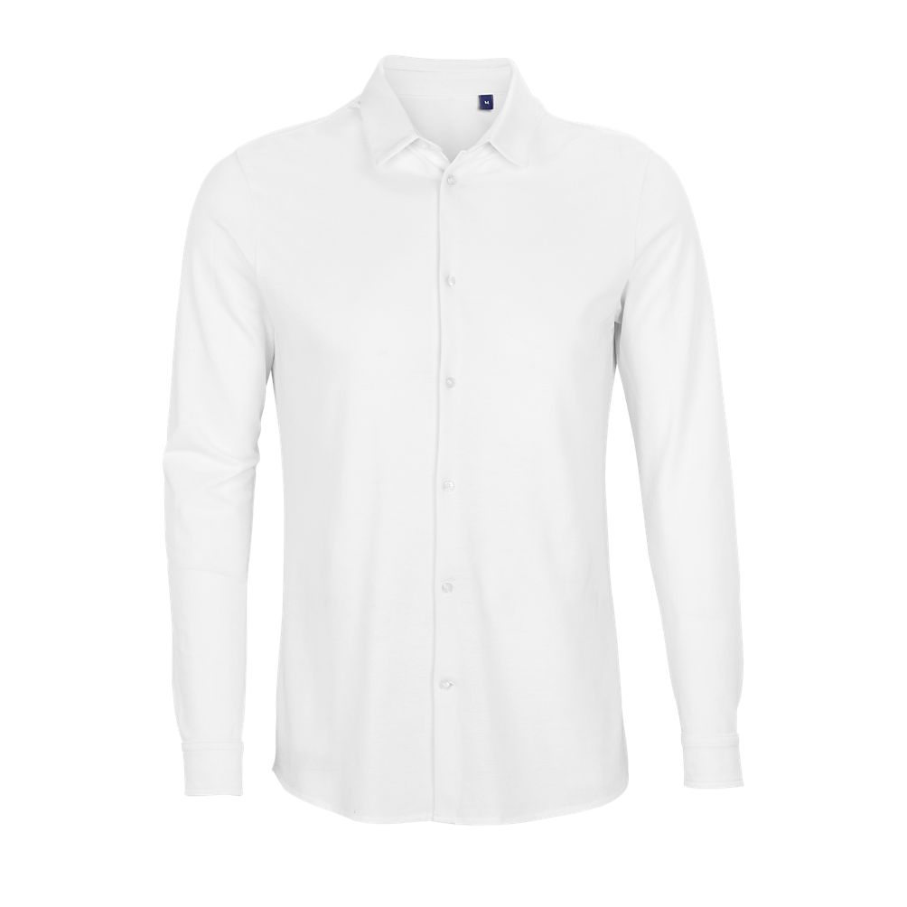 NEOBLU BASILE MEN - CHEMISE EN COTON PIQUE HOMME