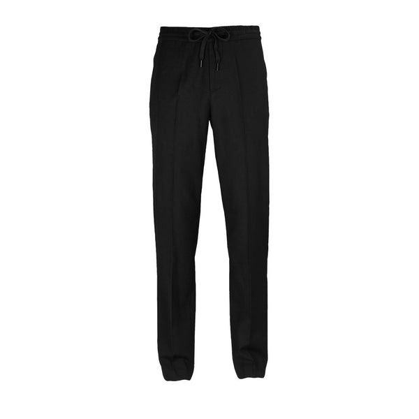 NEOBLU GERMAIN MEN - MEN'S ELASTICATED WAIST SUIT PANTS