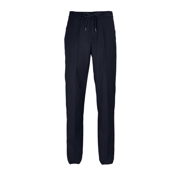 NEOBLU GERMAIN MEN - MEN'S ELASTICATED WAIST SUIT PANTS