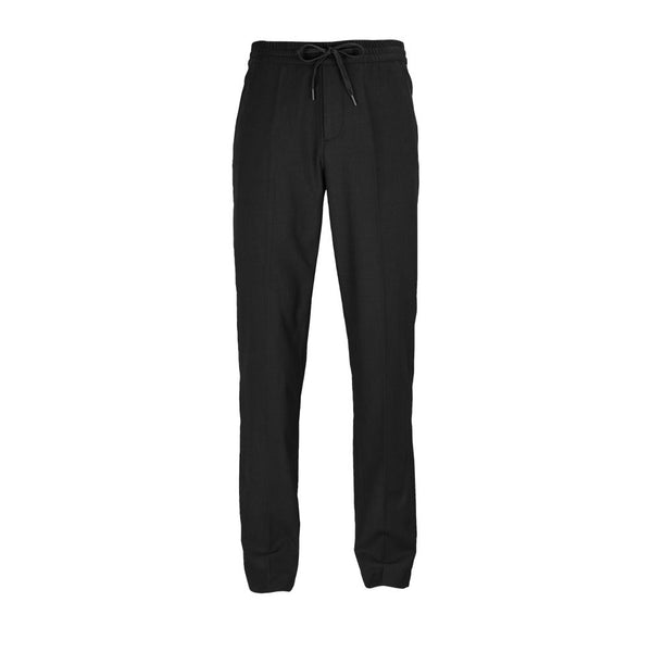 NEOBLU GERMAIN MEN - MEN'S ELASTICATED WAIST SUIT PANTS