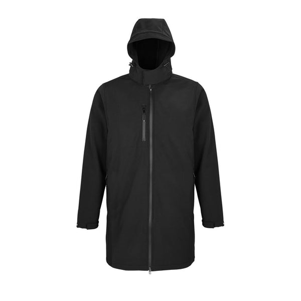 NEOBLU ACHILLE MEN - LONG SOFTSHELL COAT