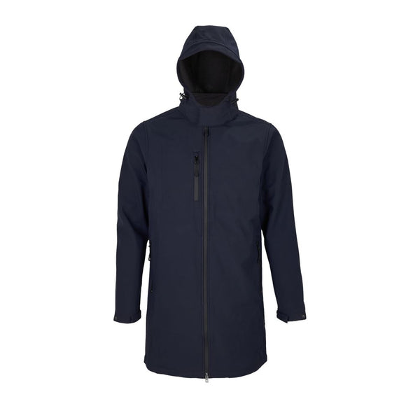 NEOBLU ACHILLE MEN - LONG SOFTSHELL COAT