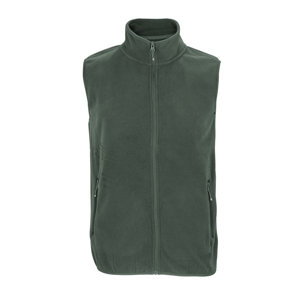 SOL'S FACTOR BW - UNISEX SLEEVELESS ZIP-UP MICROFLEECE JACKET