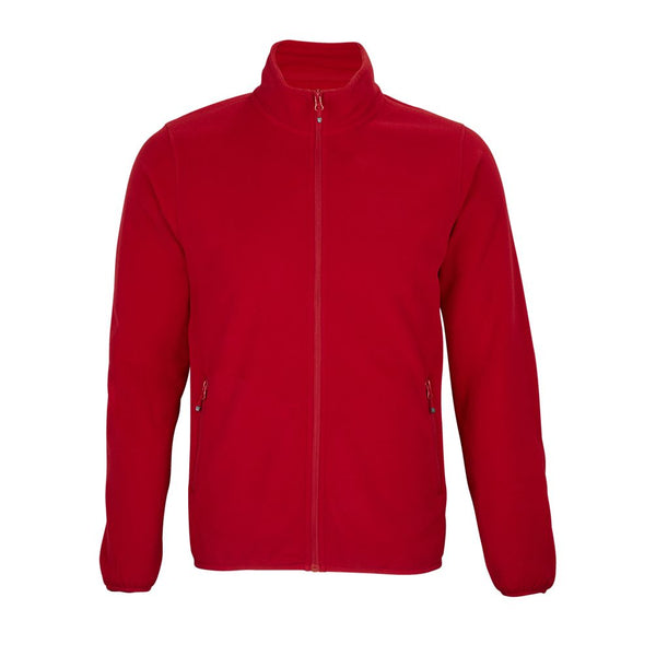 SOL'S FACTOR MEN - ZIP-UP MICROFLEECE JACKET