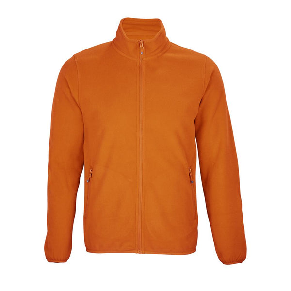 SOL'S FACTOR HEREN - MICROFLEECE JAS MET RITS