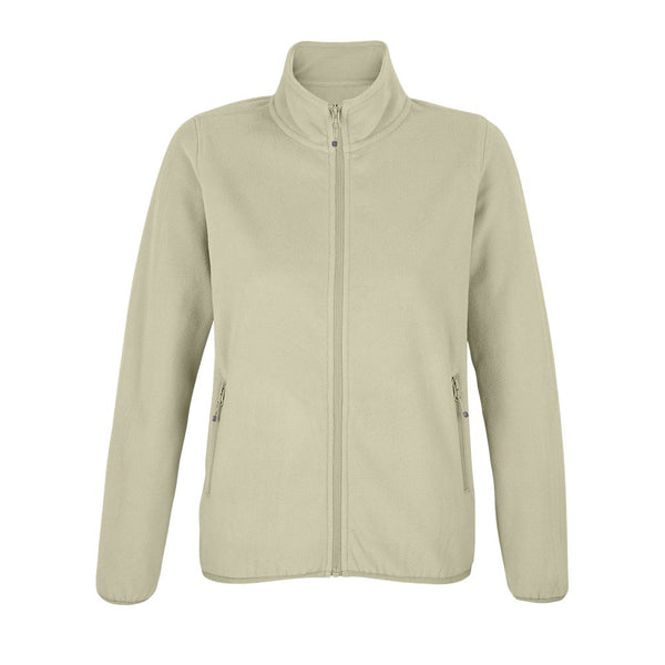 SOL'S FACTOR DAMES - JAS MET RITS VAN MICROFLEECE