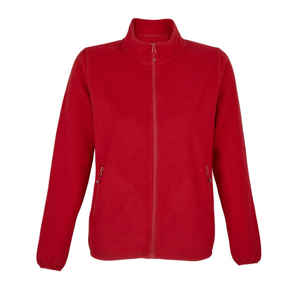 SOL'S FACTOR DAMES - JAS MET RITS VAN MICROFLEECE