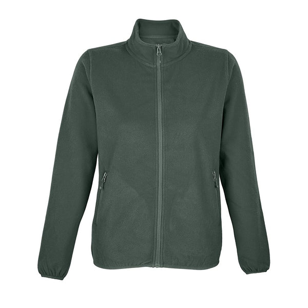 SOL'S FACTOR DAMES - JAS MET RITS VAN MICROFLEECE