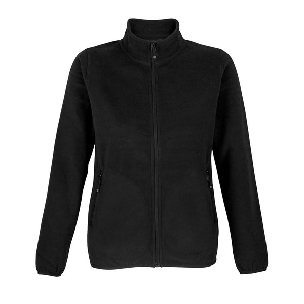 SOL'S FACTOR DAMES - JAS MET RITS VAN MICROFLEECE