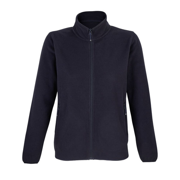 SOL'S FACTOR DAMES - JAS MET RITS VAN MICROFLEECE