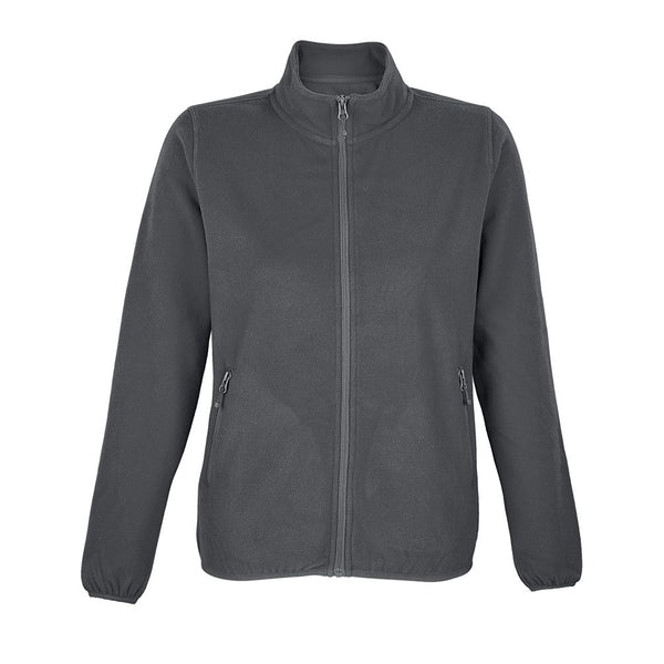 SOL'S FACTOR WOMEN - MICROFLEECE ZIPPED JACKET