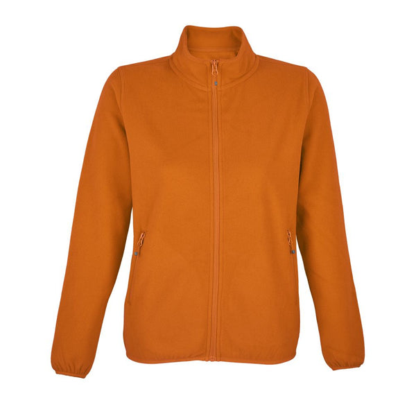 SOL'S FACTOR DAMES - JAS MET RITS VAN MICROFLEECE