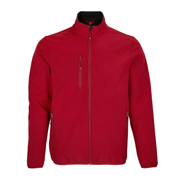 SOL'S FALCON MEN - HEREN SOFTSHELL JAS MET RITS