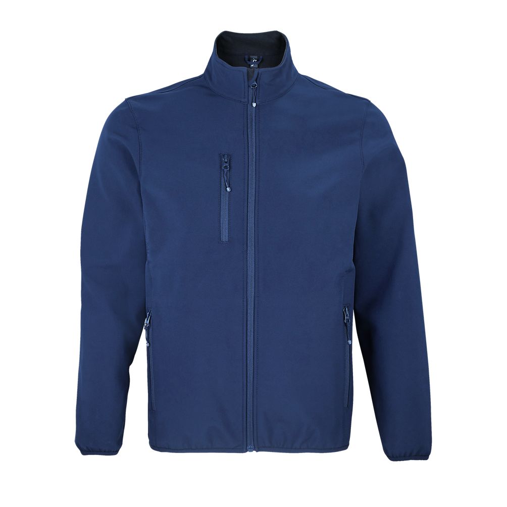 SOL'S FALCON MEN - MEN'S SOFTSHELL ZIPPED JACKET
