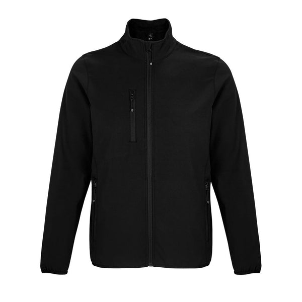 SOL'S FALCON MEN - HEREN SOFTSHELL JAS MET RITS