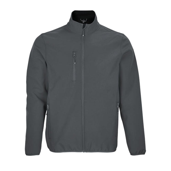 SOL'S FALCON MEN - HEREN SOFTSHELL JAS MET RITS