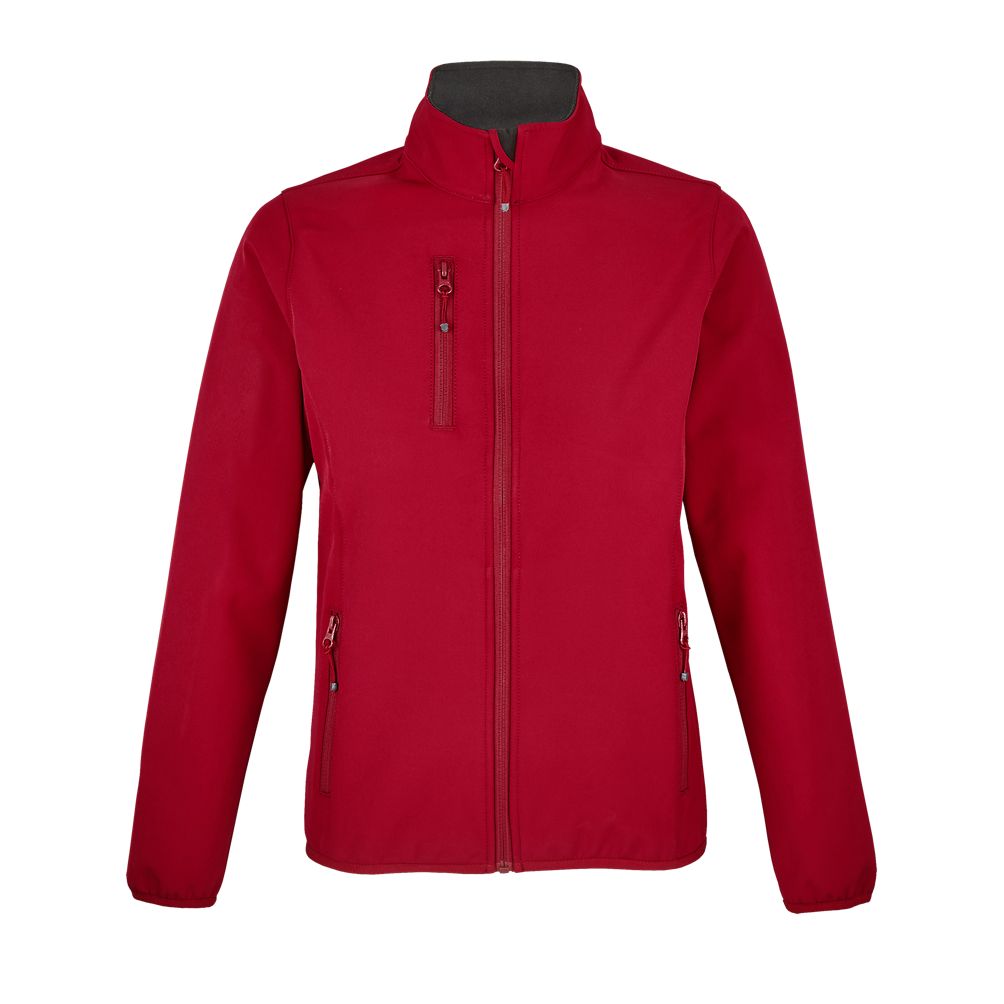 SOL'S FALCON WOMEN - WOMEN'S SOFTSHELL ZIPPED JACKET