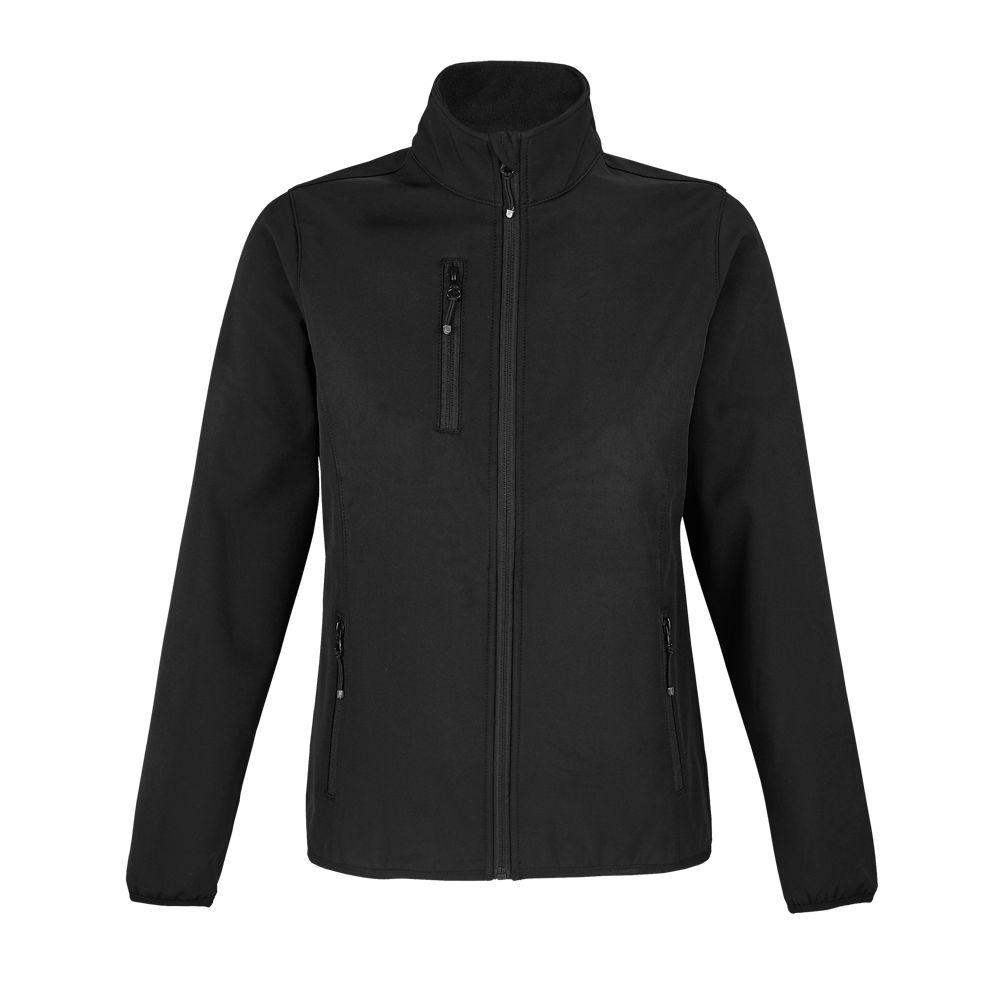 SOL'S FALCON WOMEN - WOMEN'S SOFTSHELL ZIPPED JACKET