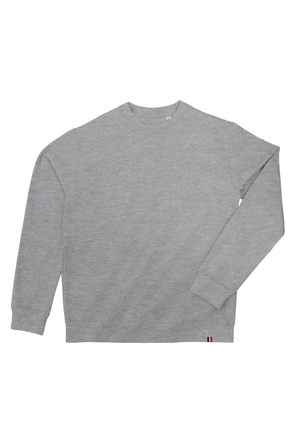 ATF ALIX - SWEAT-SHIRT COL ROND FABRIQUÉ EN FRANCE