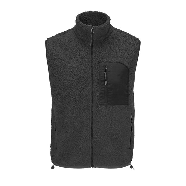 Sol's Fury Bw - Bodywarmer Sherpa Unisexe