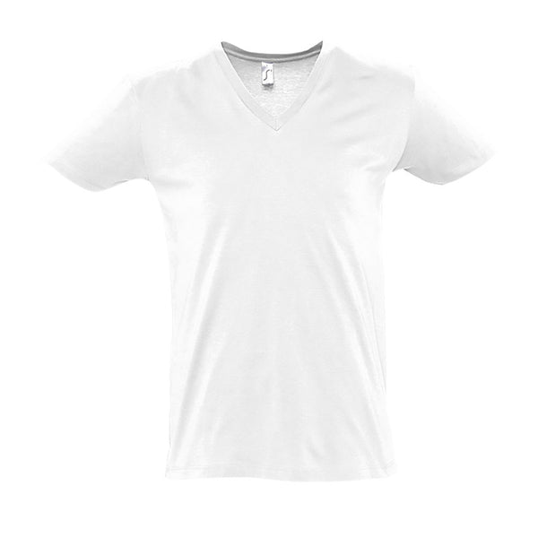 SOL'S MASTER - MEN'S DEEP “V” NECK TEE-SHIRT