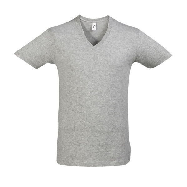 SOL'S MASTER - MEN'S DEEP “V” NECK TEE-SHIRT