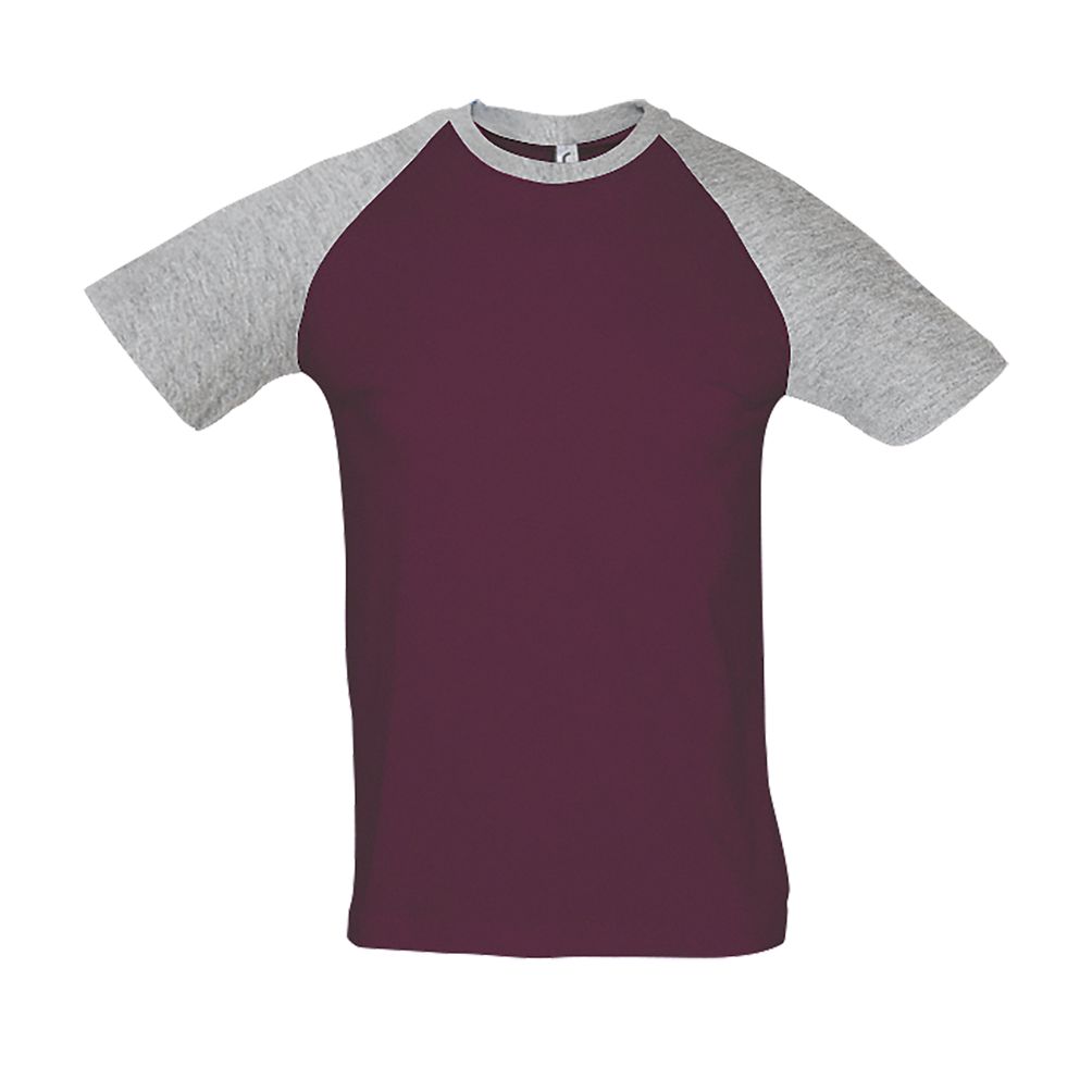 SOL'S FUNKY - MEN'S TWO-TONE T-SHIRT WITH RAGLAN SLEEVES