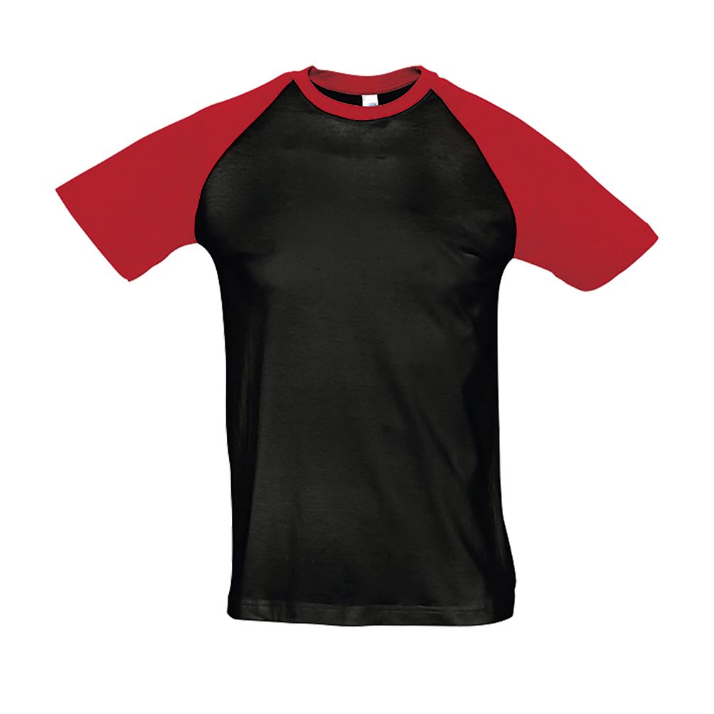 SOL'S FUNKY - MEN'S TWO-TONE T-SHIRT WITH RAGLAN SLEEVES