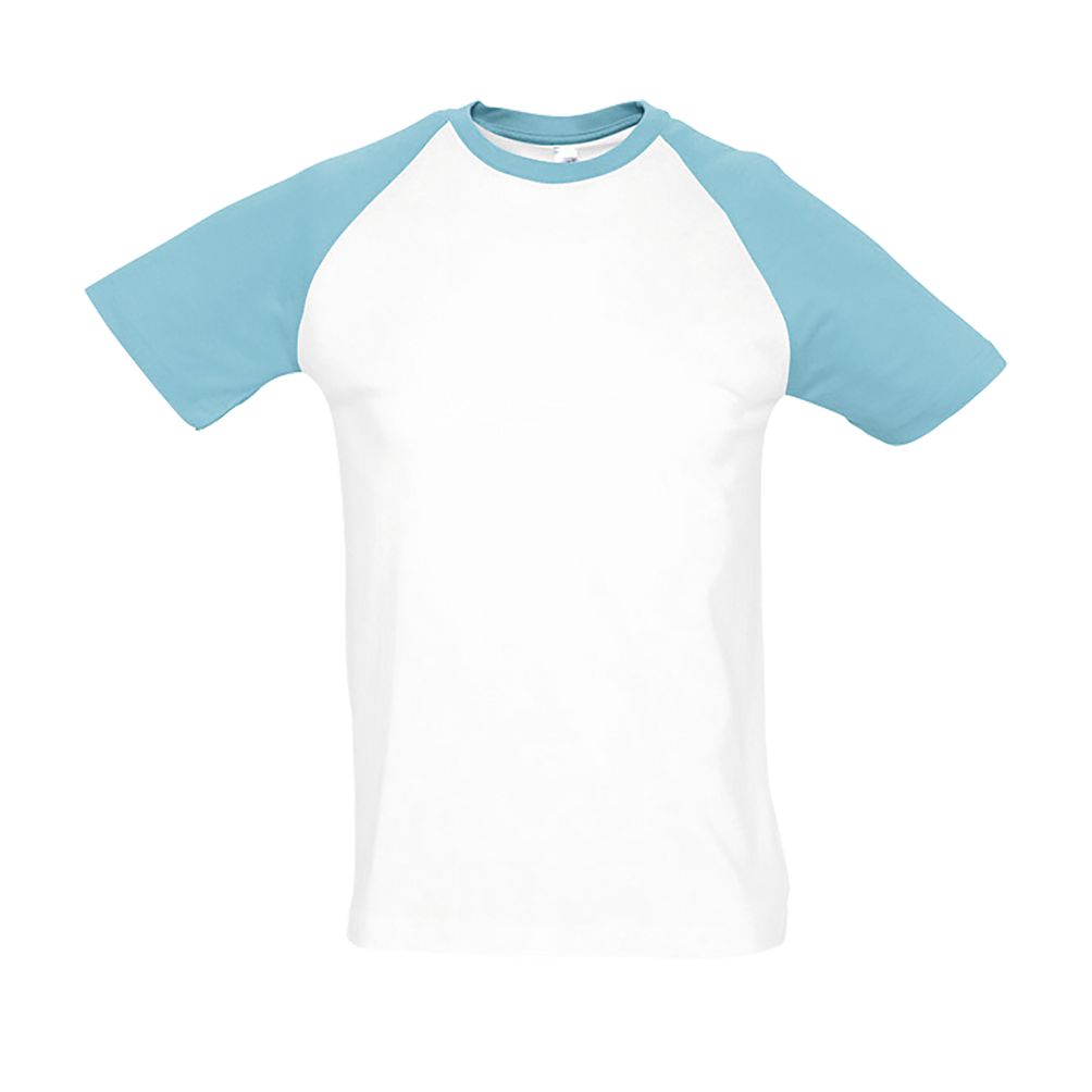 SOL'S FUNKY - MEN'S TWO-TONE T-SHIRT WITH RAGLAN SLEEVES