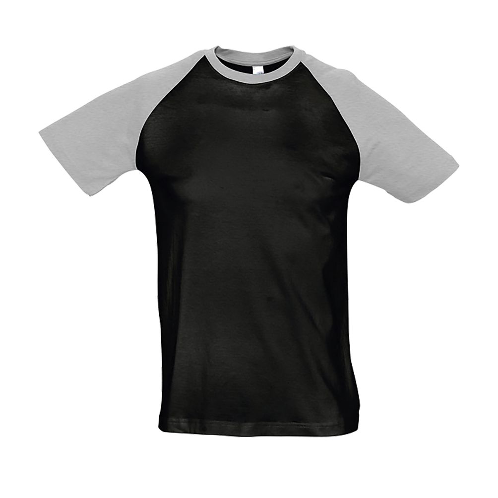 SOL'S FUNKY - MEN'S TWO-TONE T-SHIRT WITH RAGLAN SLEEVES