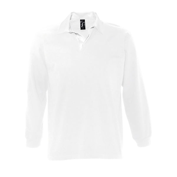 SOL'S PACK - MEN'S TWO-TONE RUGBY POLO SHIRT