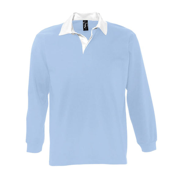 SOL'S PACK - MEN'S TWO-TONE RUGBY POLO SHIRT