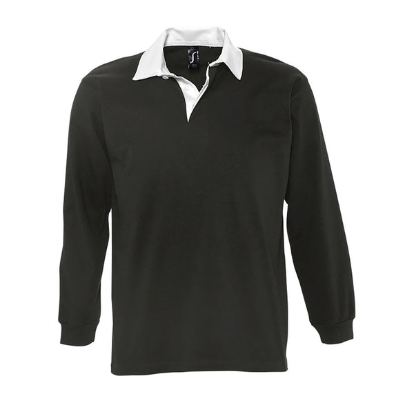 SOL'S PACK - MEN'S TWO-TONE RUGBY POLO SHIRT