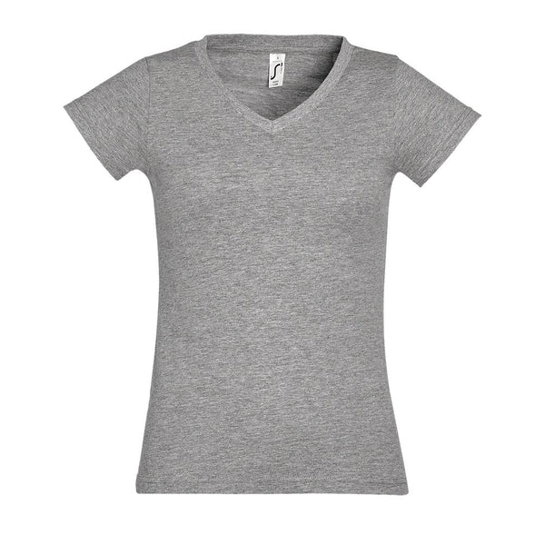 SOL'S MOON - WOMEN'S V-NECK TEE-SHIRT